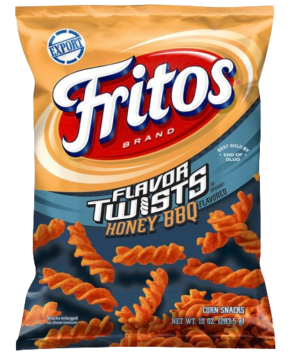 FRITOS BBQ TWISTED 10OZ USA