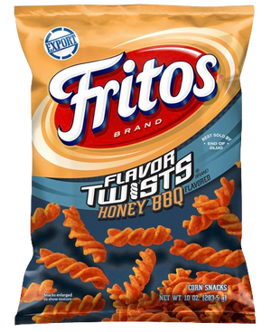 FRITOS BBQ TWISTED 10OZ USA