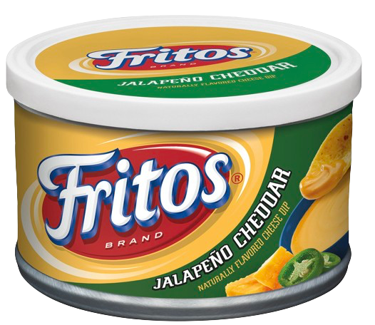 Cheddar & Jalapeno Cheese Dip 255grams USA