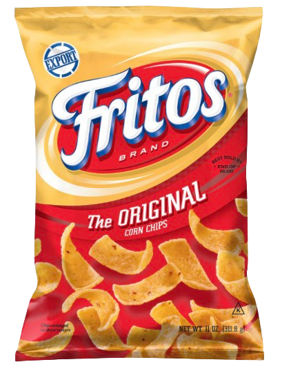 Fritos Corn Chips Regular 311 grams USA