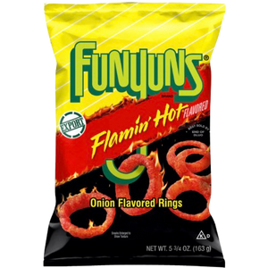 Funyun Onion Snack Flamin' Hot 163grams USA