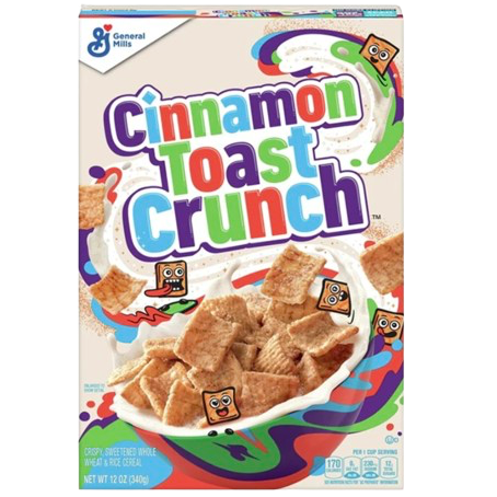 General Mills Cinnamon Toast Crunch Cereal 12oz