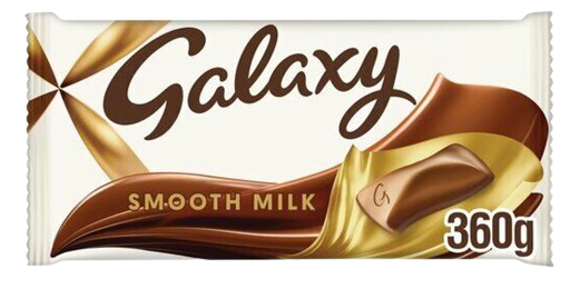 Mars Galaxy Tablet Milk 360g UK