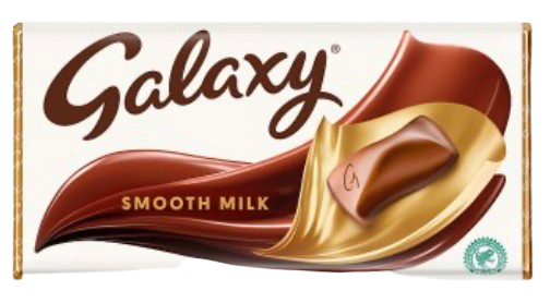 GALAXY SMOOTH MILK 100G UK