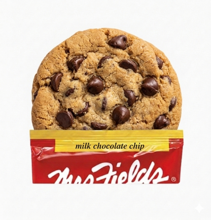 MRS FIELDS BIG COOKIE USA- CHOCOLATE CHIPS
