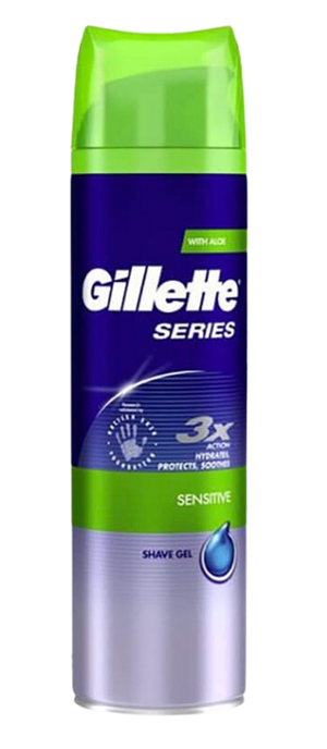 GILLETTE SERIES SENSITIVE SHAVE GEL 200ML