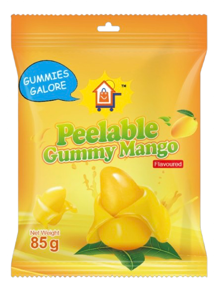 Gummies Galore Peelable Mango 85g