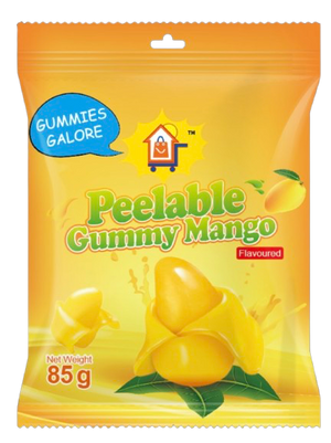 Gummies Galore Peelable Mango 85g