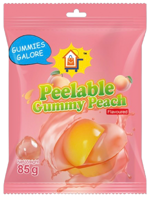 Gummies Galore Peelable Peach 85g