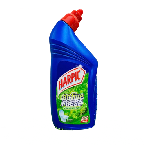 HARPIC TOILET CLEANER 500ML ACTIVE FRESH PINE