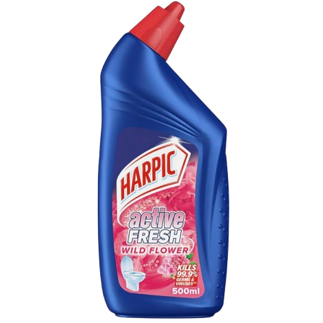 Harpic Wild Flowers Toilet Cleaner 500ml