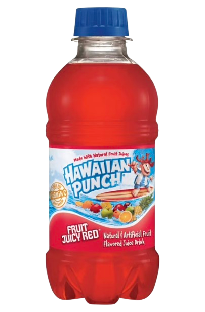 HAWAIIAN PUNCH 295ML JUICY RED USA