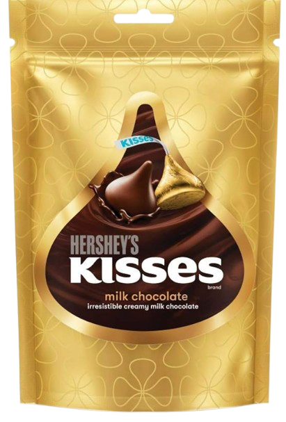 HERSHEY KISSES 36GM CHOCOLATE MILK