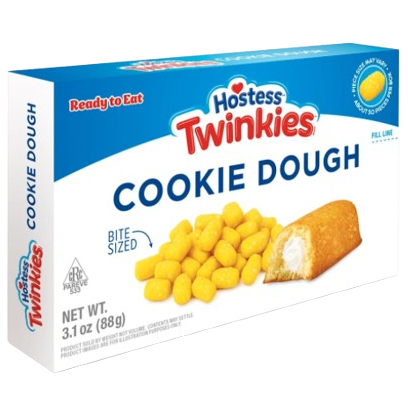 HOSTESS TWINKIES COOKIE DOUGH THEATRE BOX 88G/3.1OZ USA NZ