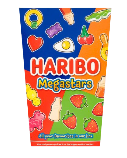 Haribo Megastars Giant Gift Box 800g