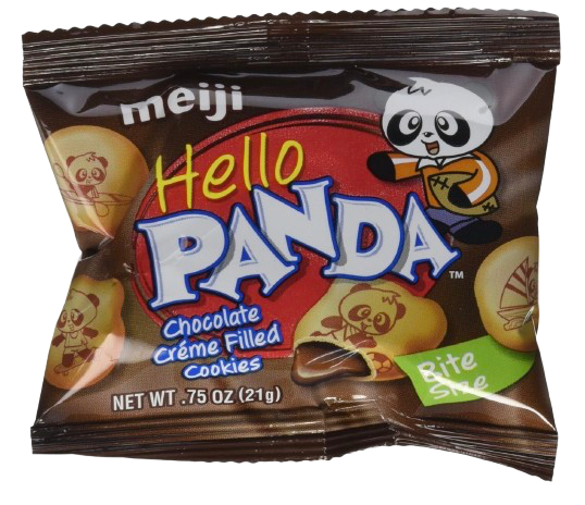 HELLO PANDA MEIJI 21G USA