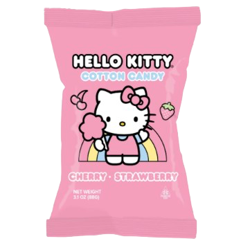 HELLO KITTY COTTON CANDY 3.1OZ