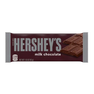 HERSHEY CHOCOLATE 43GM MILK SINGLE