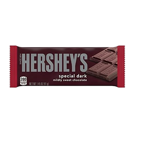 HERSHEY CHOCOLATE 1.45OZ SPECIAL DARK