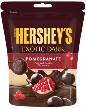 HERSHEY CHOCOLATE POMEGRANATE (EXOTIC DARK) 33.3GM