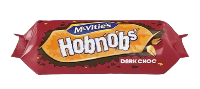 MCVITIES DARK CHOCOLATE HOBNOBS 262G UK