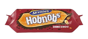 MCVITIES DARK CHOCOLATE HOBNOBS 262G UK