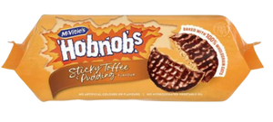 MCVITIES HOBNOBS STICKY TOFFEE PUDDING 262G UK