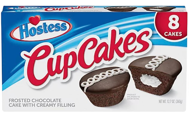 Hostess Chocolate Cupcake