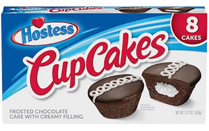 Hostess Chocolate Cupcake