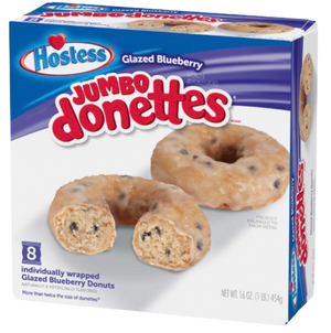 Hostess Jumbo Blueberry Donettes