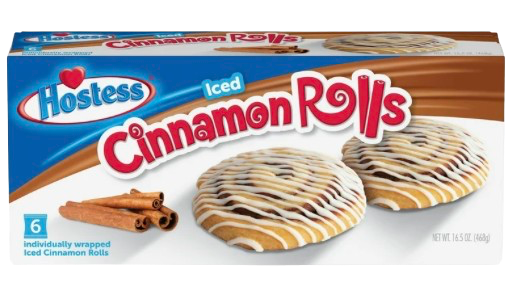 Hostess Cinnamon Rolls