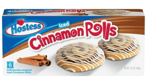 Hostess Cinnamon Rolls