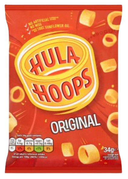 HULA HOOPS ORIGINAL 34G (BBD 28/08/24)