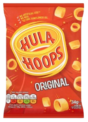 HULA HOOPS ORIGINAL 34G (BBD 28/08/24)