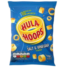 Hula Hoop Salt & Vinegar 34g (BBD 11/07/2026)