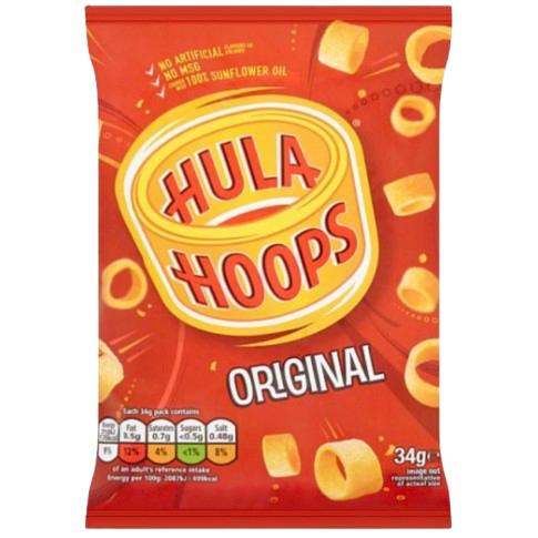 Hula Hoop Original 34g (BBD 11/07/2026)