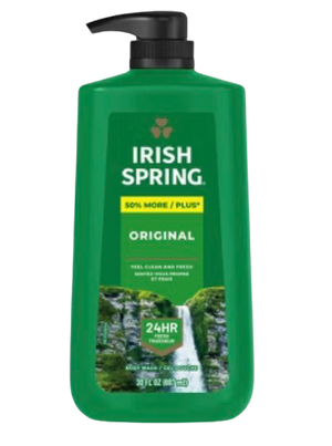 IRISH SPRING BODYWASH 30OZ/887ML ORIGINAL