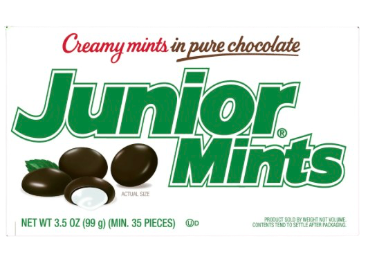 JUNIOR MINTS THEATRE BOX 102G