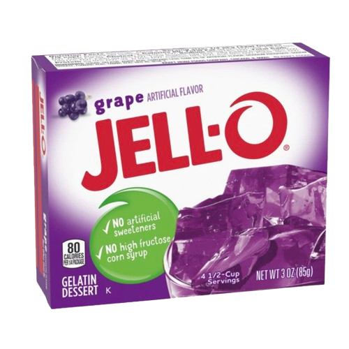 Jell-O Grape 85g USA