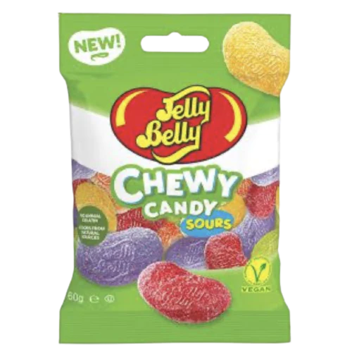 JB-CHEWY SOUR ASSORTED 60G