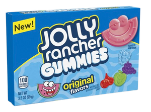 JOLLY RANCHER GUMMY ASSORTMENT BOX 87.8G