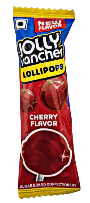 Jolly Rancher Cherry Flavour Lollipop 9.5gm