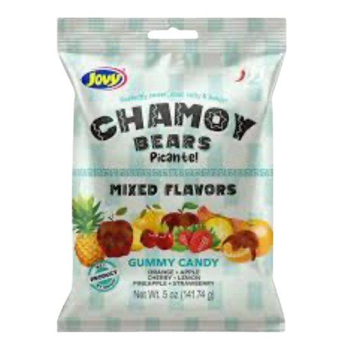 JOVY CANDY 5OZ CHAMOY GUMMY BEARS