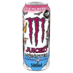 Monster Juiced Viking Berry 500ml