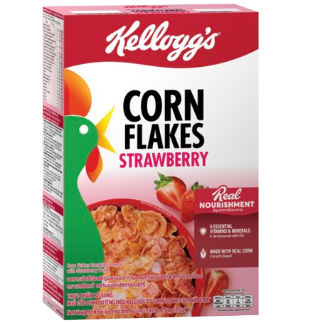 Kelloggs Strawberry Corn Flakes 250g