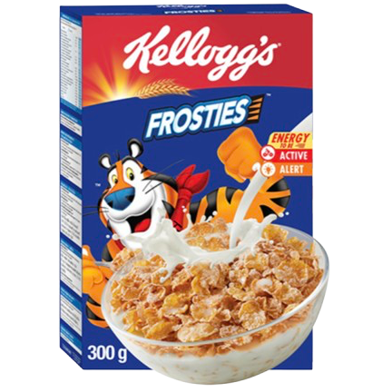 Kelloggs Frosties Cereal 300g