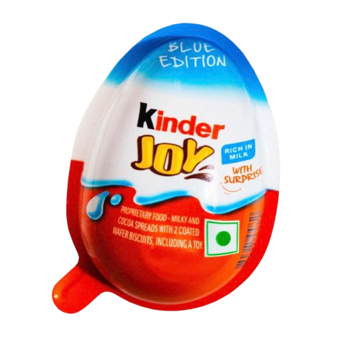 KINDER JOY CHOCOLATE T1 BLUE