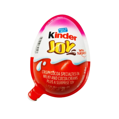 KINDER JOY CHOCOLATE T1 PINK