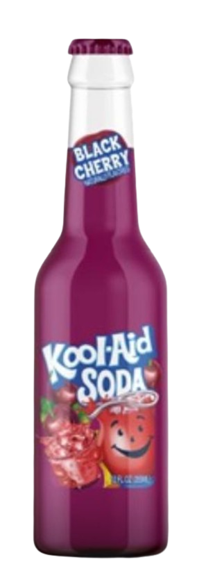 Kool-Aid Black Cherry 355ml USA