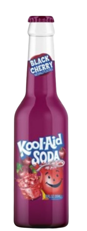 Kool-Aid Black Cherry 355ml USA